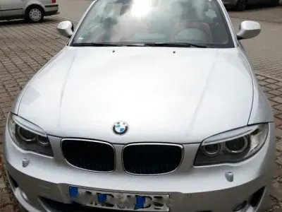 Usata BMW 118 Cabriolet 143 CV (105 kW) 2012 Argento Cabrio