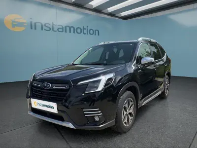 Gebraucht Subaru Forester 150 PS (110 kW) 2024 Schwarz SUV