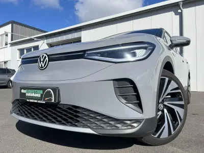 Gebraucht VW ID.4 Pro Performance 150 kW (204 PS) 2023 Grau SUV