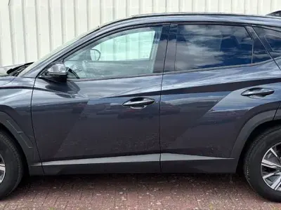 Gebraucht Hyundai Tucson Select 150 PS (110 kW) 2021 Grau SUV