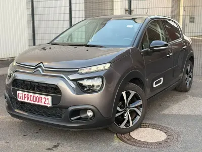 Gebraucht Citroën C3 Shine 110 PS (80 kW) 2022 Grau Kleinwagen