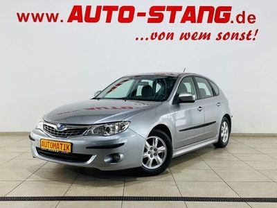 Gebraucht Subaru Impreza Comfort 107 PS (78 kW) 2007 Steel silver (m) Limousine