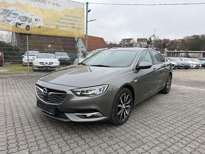 Grau Gebraucht 2018 Opel Insignia Dynamic Limousine | 14.990 € (Guter Preis)