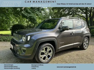 Gebraucht Jeep Renegade Limited 120 PS (88 kW) 2019 Grau SUV