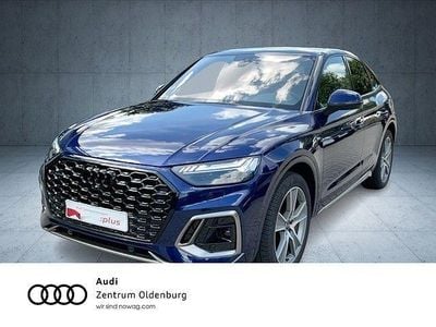 Gebraucht Audi Q5 Sportback S-Line 367 PS (269 kW) 2024 Navarrablau metallic SUV