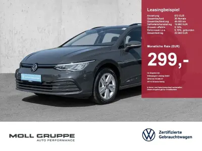 Usata VW Golf VIII Life 116 CV (85 kW) 2023 Grigio Station wagon