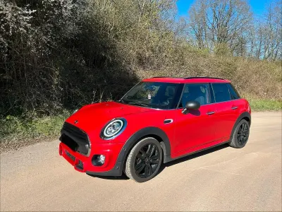 Occasion Mini John Cooper Works 95 PK (69 kW) 2018 Rood Hatchback