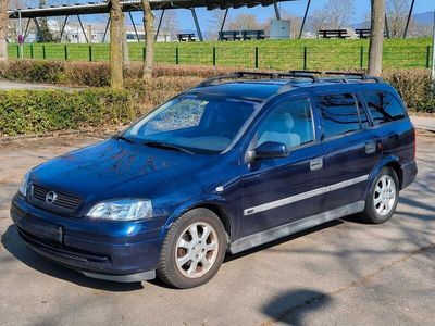 gebraucht Opel Astra Caravan G BJ 2001