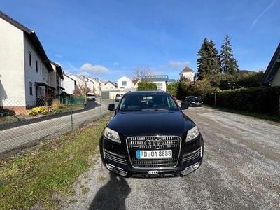Schwarz Gebraucht 2007 Audi Q7 S-Line SUV | 7.200 € (Superpreis)