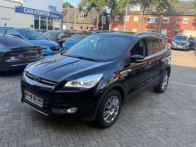 Gebraucht Ford Kuga Titanium 140 PS (102 kW) 2013 Schwarz SUV