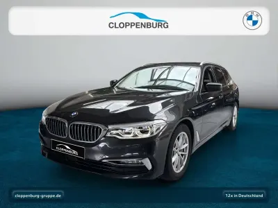 Gebraucht BMW 530 252 PS (185 kW) 2018 Sophistograu brillanteffekt Kombi