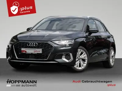 Gebraucht Audi A3 Advanced 110 PS (80 kW) 2020 Manhattangrau metallic Limousine