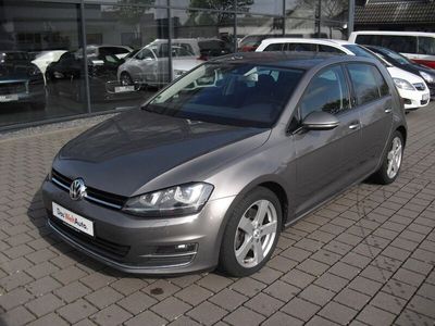 gebraucht VW Golf VII Lim. Highline DSG NAVI XENON Sitzhzg.