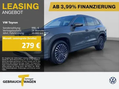 Brugt VW Tayron Life 193 HK (141 kW) 2025 Grå SUV