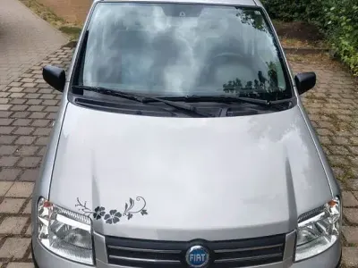 Gebraucht Fiat Panda Dynamic 60 PS (44 kW) 2006 Silber Kleinwagen