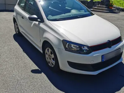 Gebraucht VW Polo Trendline 60 PS (44 kW) 2011 Weiß Kleinwagen