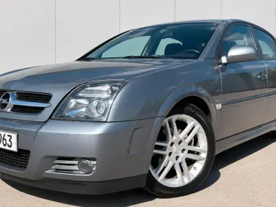 Gebraucht Opel Vectra GTS 122 PS (89 kW) 2003 Silber Limousine
