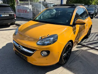 Gebraucht Opel Adam Open Air 87 PS (63 kW) 2017 Orange Kleinwagen
