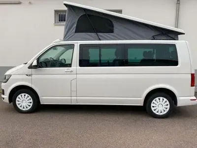 Gebraucht VW T6 150 PS (110 kW) 2019 Weiß Van