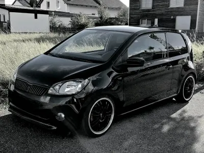 Gebraucht Skoda Citigo 60 PS (44 kW) 2013 Schwarz Kleinwagen