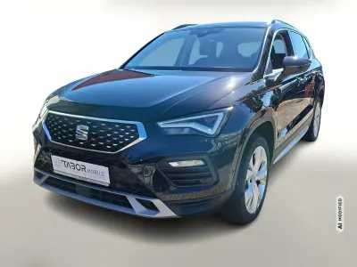 Gebraucht Seat Ateca Xperience 150 PS (110 kW) 2024 Schwarz metallic SUV
