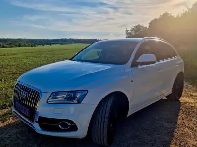 Gebraucht Audi Q5 S-Line 224 PS (164 kW) 2014 Weiß SUV