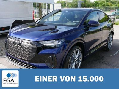 gebraucht Audi Q4 Sportback e-tron S-LINE 50 QUATTRO |