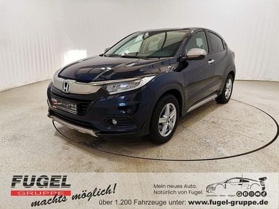 Gebraucht Honda HR-V Elegance 131 PS (96 kW) 2020 Midnight blue beam m SUV