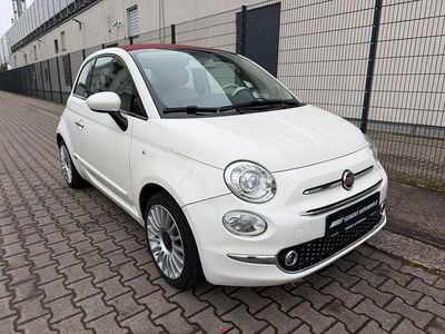 Gebraucht Fiat 500C Lounge 69 PS (50 kW) 2015 Weiß Cabrio