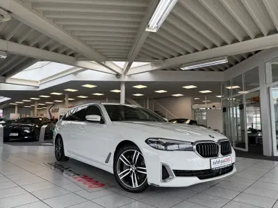 Gebraucht BMW 530 Luxury Line 286 PS (210 kW) 2023 Weiß Limousine