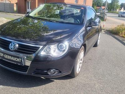 Gebraucht VW Eos 150 PS (110 kW) 2006 Schwarz Cabrio