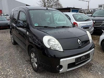 Gebraucht Renault Kangoo Privilege 106 PS (77 kW) 2010 Schwarz Kombi