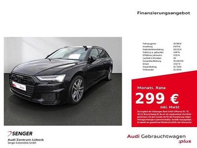 Usata Audi A6 S-Line 299 CV (219 kW) 2022 Nero Station wagon