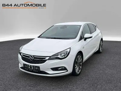 Gebraucht Opel Astra 150 PS (110 kW) 2016 Schneeweiss/summitwhite/arctic Kleinwagen