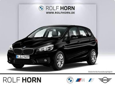 Gebraucht BMW 220 Active Tourer Advantage 192 PS (141 kW) 2018 Schwarz Van / Kleinbus