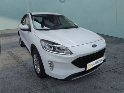 Gebraucht Ford Kuga Trend 120 PS (88 kW) 2020 Weiß SUV