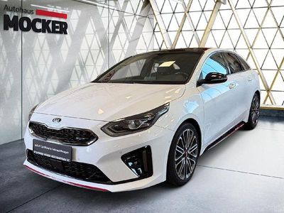 Gebraucht Kia ProCeed GT GT 204 PS (150 kW) 2019 Weiß Kleinwagen