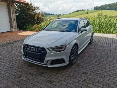 Gebraucht Audi A3 S-Line 150 PS (110 kW) 2019 Weiß Limousine