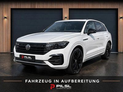 Brugt VW Touareg R-line 286 HK (210 kW) 2019 Hvid SUV