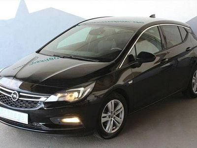 Second-hand Opel Astra 150 CP (110 kW) 2018 Negru Berlinǎ