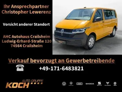 Gebraucht VW Caravelle Trendline 150 PS (110 kW) 2022 Gelb Van