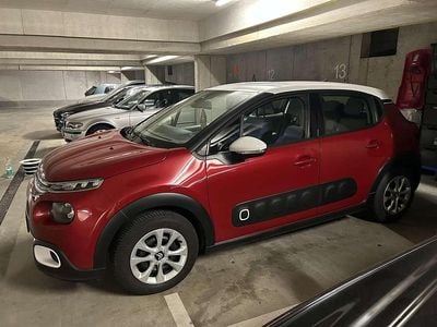 Rot Gebraucht 2018 Citroën C3 PureTech Limousine | 8.800 € (Fairer Preis)