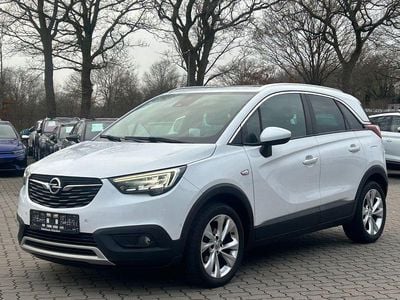 Gebraucht Opel Crossland Ultimate 102 PS (75 kW) 2020 Weiß SUV