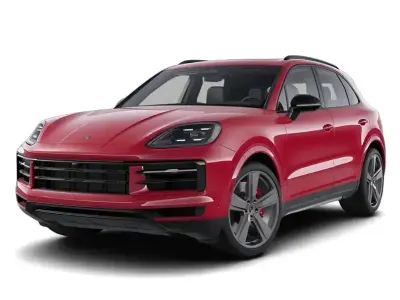 Usata Porsche Cayenne S 2024 Rosso SUV
