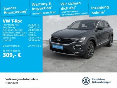 Gebraucht VW T-Roc Sport 190 PS (139 kW) 2022 Grau SUV