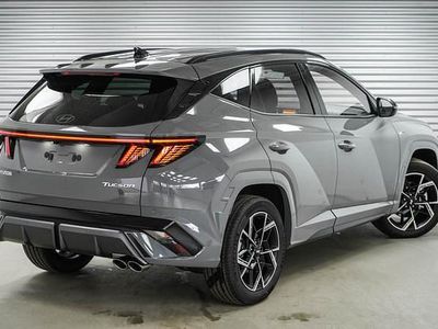 Ny Hyundai Tucson N Line 150 HK (110 kW) 2026 Grå SUV