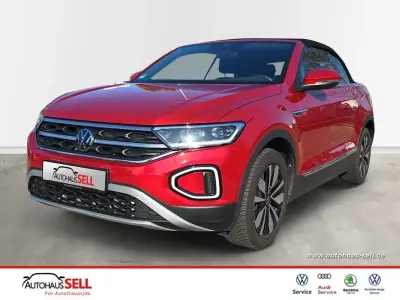 Brugt VW T-Roc Cabriolet Move 150 HK (110 kW) 2024 Rød Cabriolet