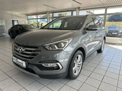 Gebraucht Hyundai Santa Fe Premium 200 PS (147 kW) 2018 Silber SUV