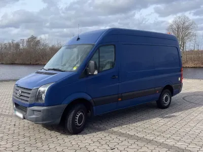 Gebraucht VW Crafter 163 PS (119 kW) 2011 Blau Van