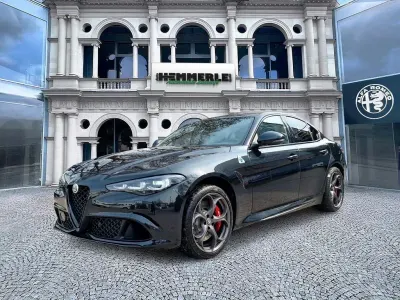 Neu Alfa Romeo Giulia 519 PS (381 kW) 2026 Schwarz Limousine